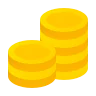 stack of coins
