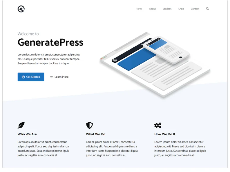 GeneratePress